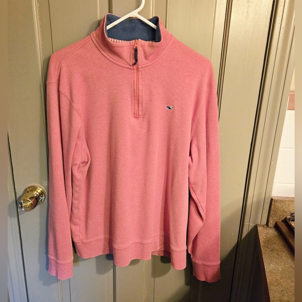 Vineyard Vines fleece | Men’s Medium (salmon)